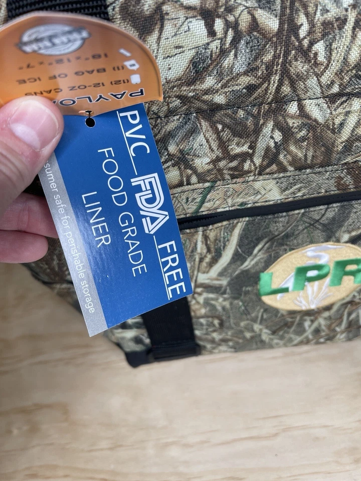 Polar Bear, Mossy Oak Camo, Cooler, 18 X 13 12pack - Image 3 of 4