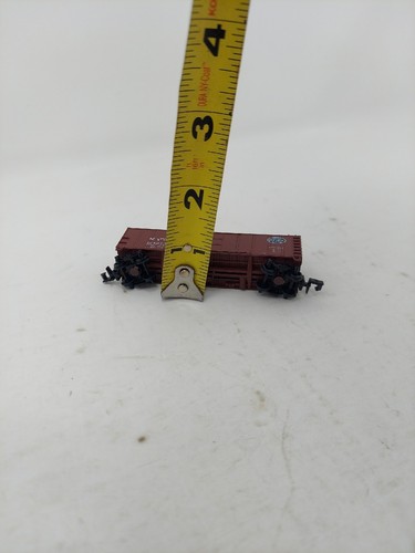 N Scale Red Caboose 40' Steel ARA X29 New York Central Box Car 17050-9 RTR NIB - Picture 11 of 14