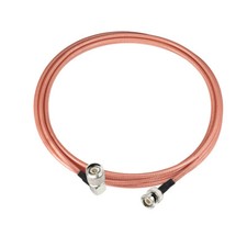 TNC Male RA to BNC Male 13ft RG-400 Cable 4 m For GPS Com ADS-B Garmin 430W WAAS