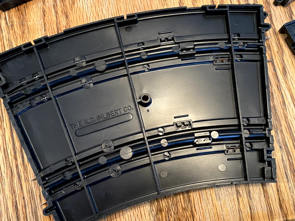 Gilbert American Flyer Auto-Rama Slot Car Track #19067 - De colección + ¡ENVÍO RÁPIDO! Foto 3 de 4