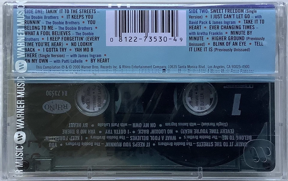 The Voice Of Michael McDonald Original Thai Edition Cassette Seal - Image 2 of 2