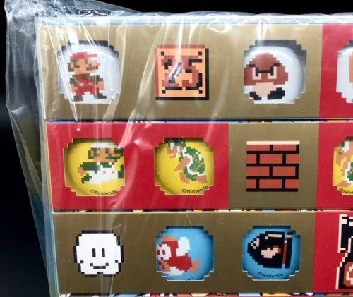 Juego de insignias Club Nintendo Can Mario 25 aniversario. Beneficios para miembros Platinam 2010 #078 - Imagen 4 de 11