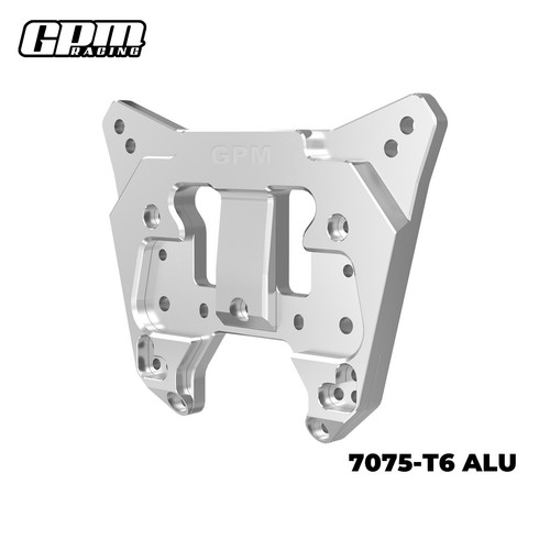 GPM 7075 Alloy Rear Shock Tower ARRMA 1/8 Kraton EXB V6 / V2 Notorious 6S V6 BLX - Picture 4 of 10