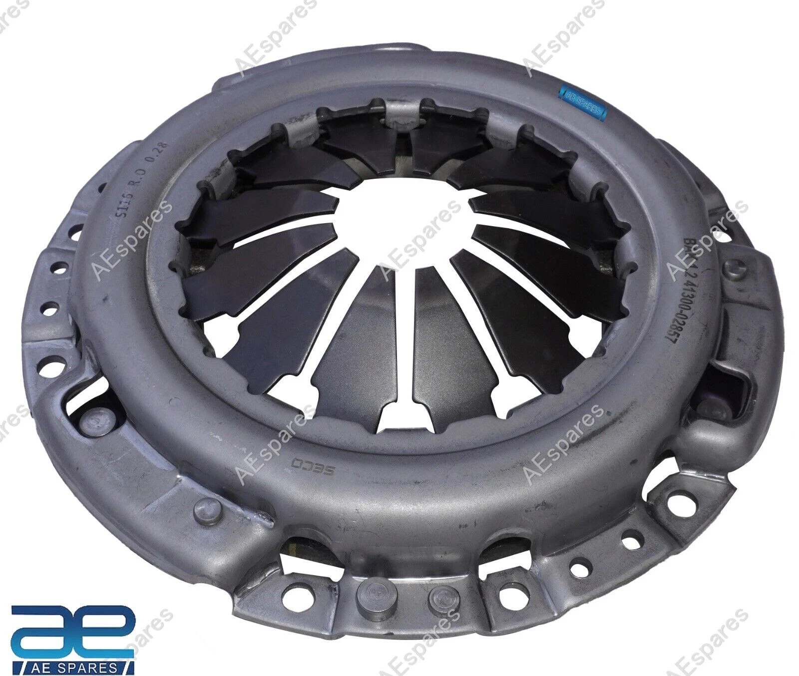 Clutch Pressure Plate For Hyundai Aura Grand I10 Nios Xcent 4130002857 view 3