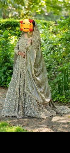 walima bridal dress - Picture 4 of 5