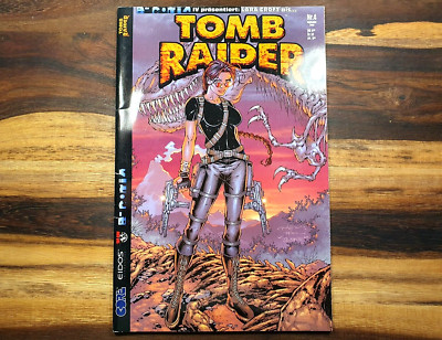 Lara Croft als Tomb Raider, Andy Park, 2000, Comic zum Computerspiel, Kult!