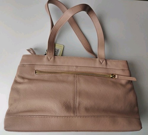 Echt Leder Handtasche Pure Luxuries London Blush Pink Neu Mit Etikett - Bild 2 von 7