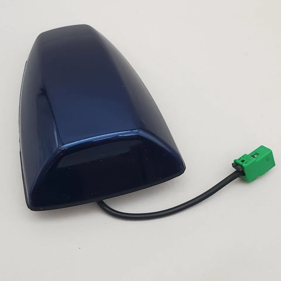 Nissan Sentra 2013-2019 antena de radio techo trasero OEM 19-BK40A azul Foto 3 de 4