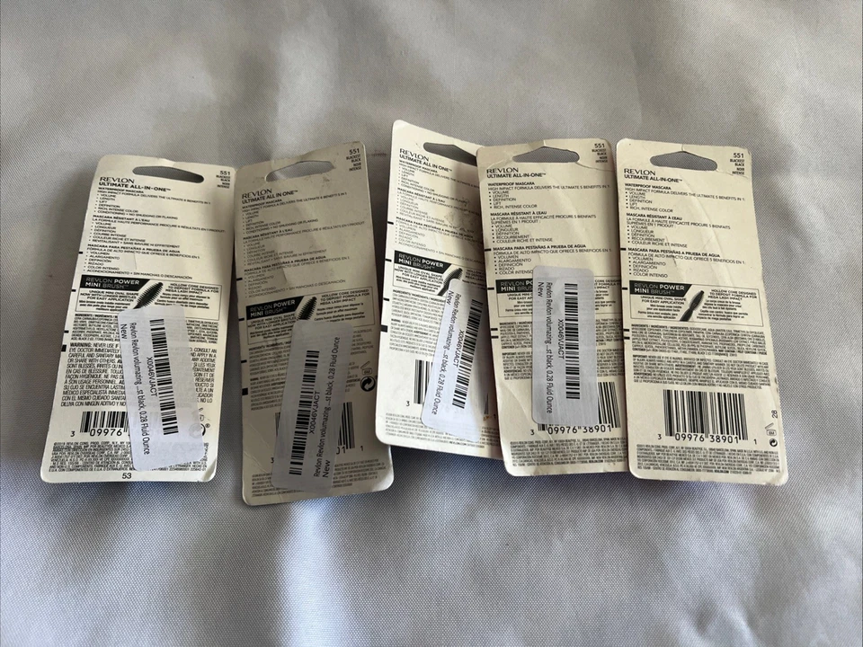 Revlon Ultimate All-in-One Mascara  551 Blackest Black Waterproof 5 Pk See Desc - Image 2 of 2