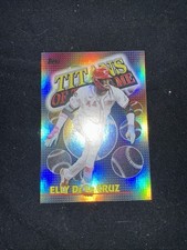 2026 Topps Series 1 Titans Of The Game #TOG-5 Elly De La Cruz