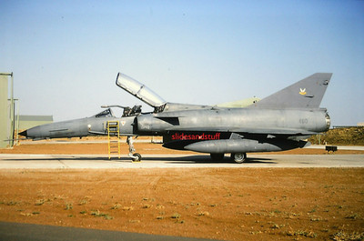 Flugzeug 35mm Dia, Atlas Cheetah B 860, South African AF, Makhado, August 1995
