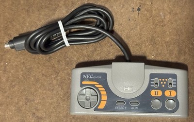 PC Engine Core Grafx II TURBO PAD Controller PI-PD8 Japan Import US Seller