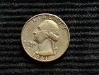 1961-D George Washington Quarter 90% Silver