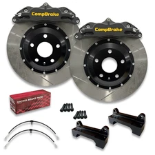 TO FIT AUDI A3 / S3 [8P] - FRONT BIG BRAKE KIT - 17" - 4 PISTON CALIPER