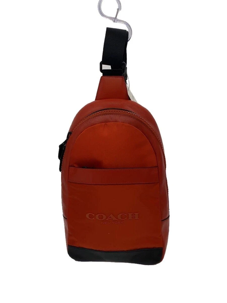 Coach Orange Men's Messenger Bags for sale | eBay