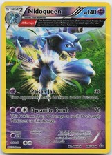 Nidoqueen 69/160 Reverse Holo Pokemon Primal Clash - DMG on eBay