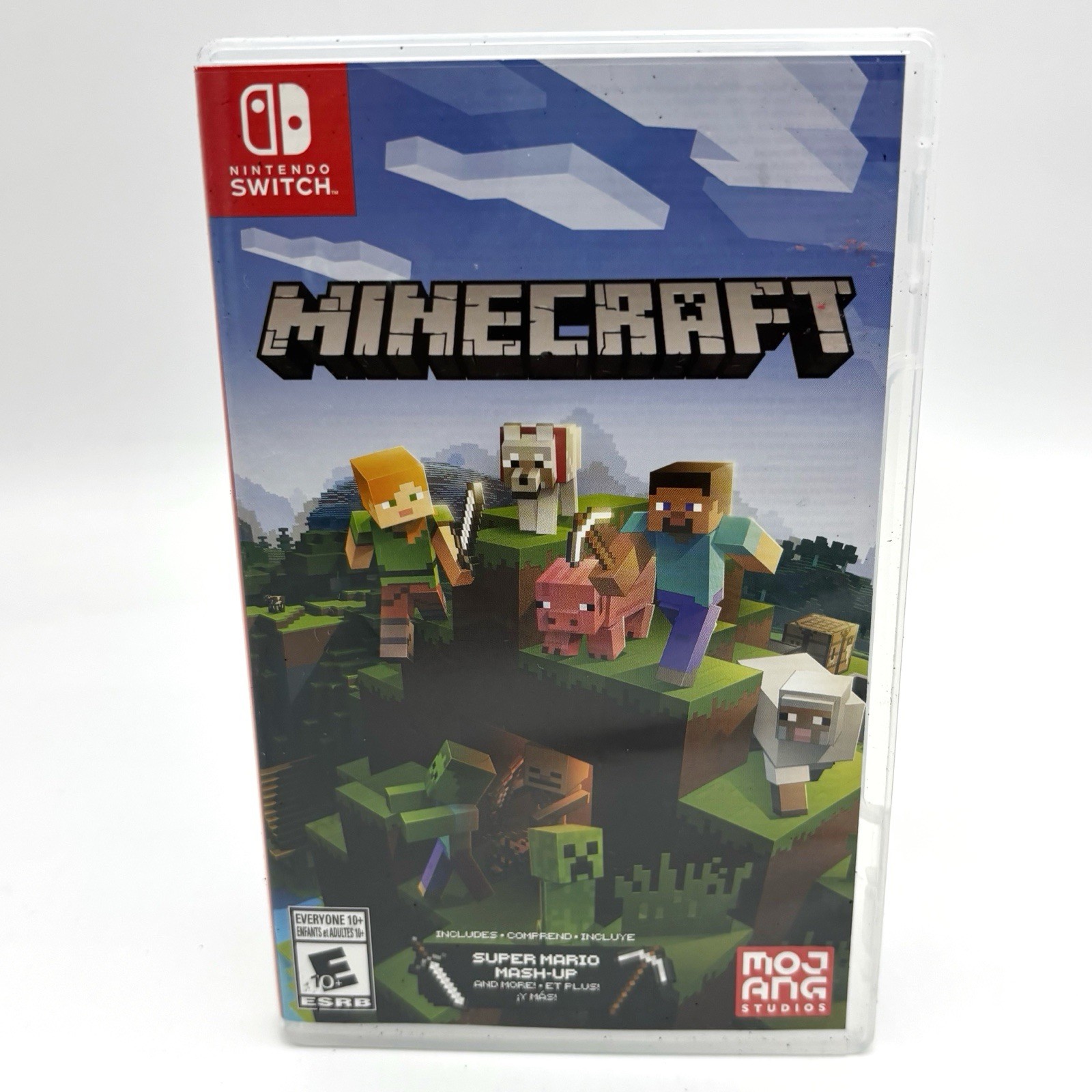 Minecraft - Nintendo Switch Replacement Case Only No Game