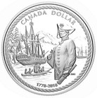 2018 Canada S$1 Captain Cook At Nootka Sound 240th Ann ER NGC PF70 Ultra Cameo — photo 4