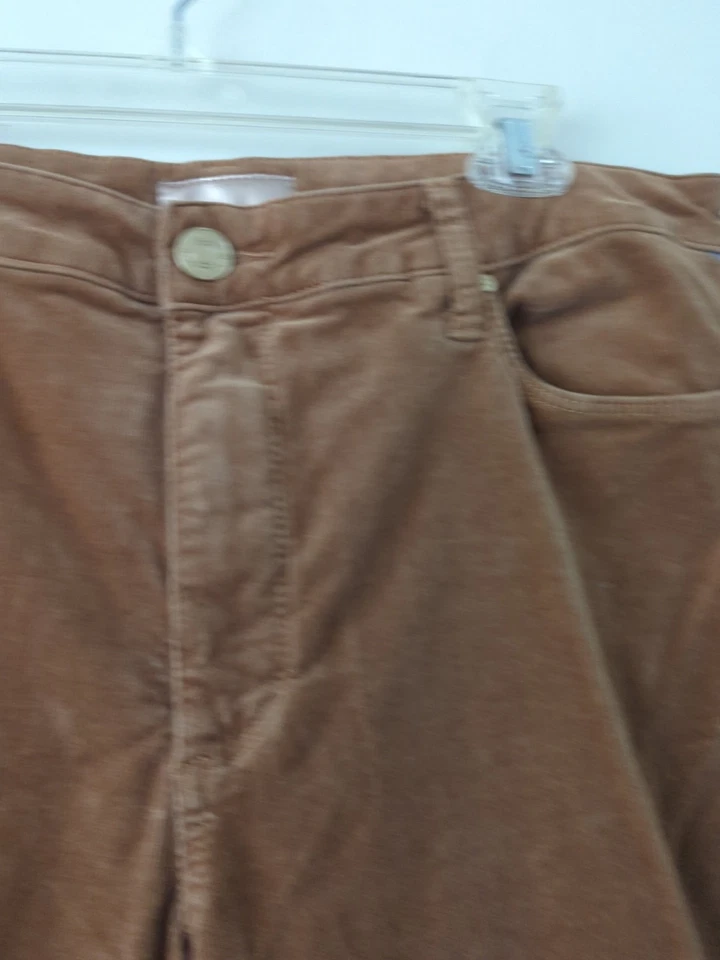 KUT From The Kloth Mujer Talla 14 Ana Fab AB Tiro Alto Acampanado Pana Óxido Foto 2 de 4