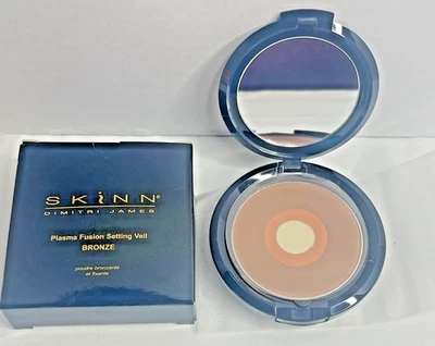 SKINN Dimitri James Bronze Compact Pressed Powder New Open Box - Image 1 of 4