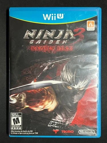 Ninja Gaiden 3: Razor's Edge Nintendo Wii U Complete Cib