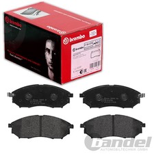 brembo BREMSBELÄGE passend für INFINITI EX FX G M Q70 NISSAN MURANO NAVARA NP300