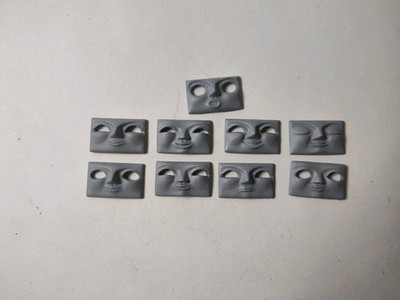 HO/OO Scale Bachmann Daisy And BoCo Custom 3D Printed Faces