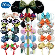 Diadema Loungefly Mickey Ears Rapunzel Cenicienta Belle Anna de los parques de Disney 2024