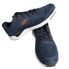Skechers Arch Fit Men s Sneakers Size 12 Navy Memory Foam Lightweight Shoes