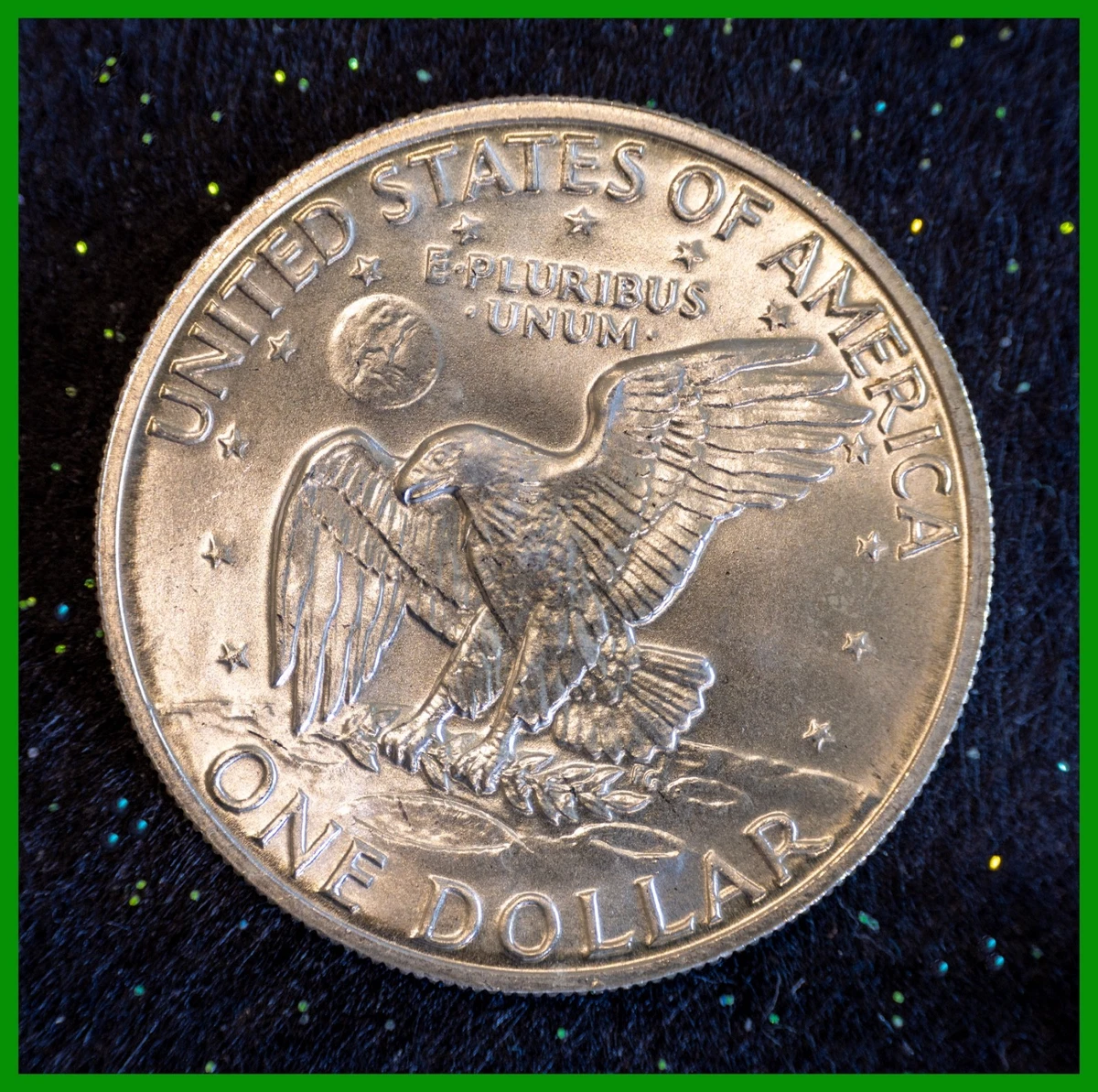 Uncirculated U.S. Mint 1972 Eisenhower Dollars (1971-1978
