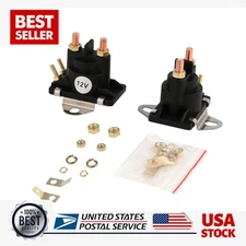 2 PACK New Marine Starter Tilt /Trim Relay Solenoid For MerCruiser 8996158T US