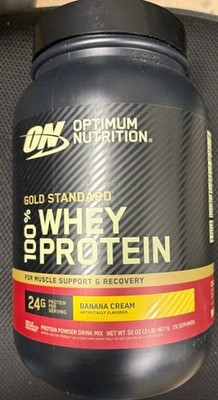 Optimum Nutrition Gold Standard Naturally Flavored Banana Cream