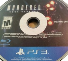 Murdered Soul Suspect (Sony Playstation 3 PS3 Disc Only