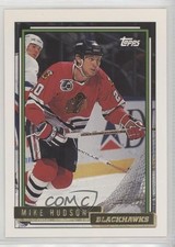1992-93 Topps Gold Mike Hudson #172 18n9