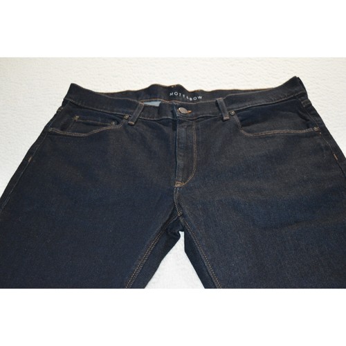Mott & Bow Jeans Mens Size 38 x 30 Slim Fit Stretch 5 Pocket Denim Cotton Blend - Picture 3 of 8