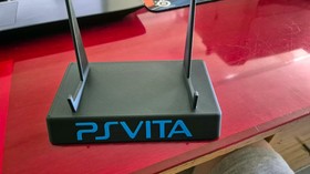 PlayStation Vita Display Stand - PS Vita Holder 3D Printed Gaming Stand
