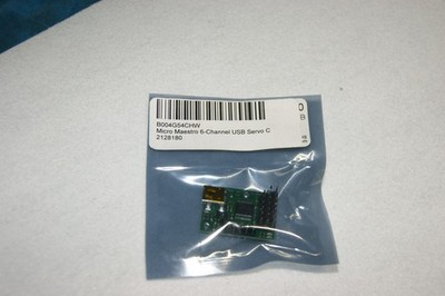 Pololu Maestro 2128180 1350 6-channel USB Motor Servo Controller