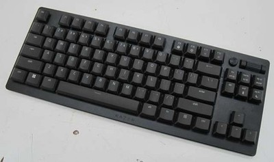 Razer DeathStalker V2 Pro TKL Gaming Keyboard Good Condition from Japan