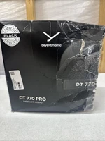 beyerdynamic DT 770 Pro Limited Edition Over the Head Headphones - Black