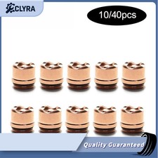 10/40Pcs Plasma Cutting Shield Cap 9-8236 For Thermal Dynamics SL60 SL100 Torch