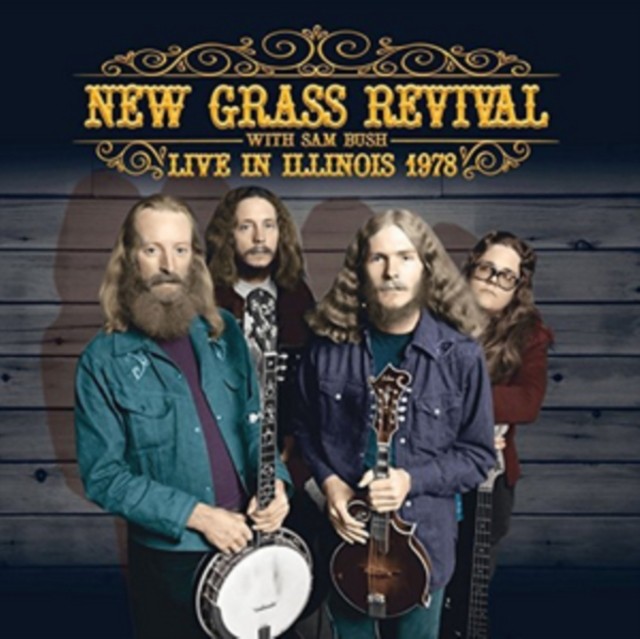 New Grass Revival - Live In Illinois 1978 - CD NEW & SEALED - Image 4