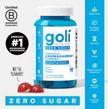 Goli Nutrition Ashwagandha Mixed Berry Gummies - 60 Count