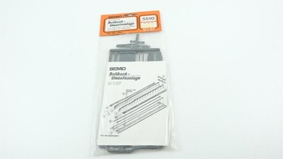 Bemo H0 5510 Rollbock-Umsetzanlage