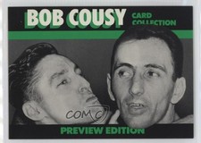 1992 Card Collection Preview Edition Bob Cousy Bill Sharman (Not Serial #'d) 0q3