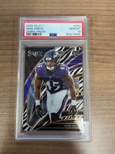 Mike Green 2025 Panini Select PSA 10