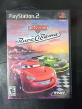 Cars Race-O-Rama (Sony PlayStation 2, 2009) - CIB! Complete, Tested, Working