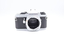 Pentax ME F 35mm Film Camera Body, Chrome For Parts and Repair