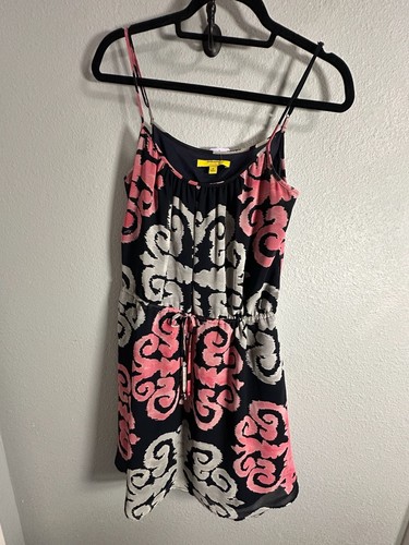 Banana Republic Milly Collection Sleeveless Tie-Waist Mini Dress