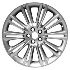 20x9 10 Double Spoke Front Alloy Wheel Painted Light Hypersilver 560-59865 20x9 10 Double Spoke Front Alloy Wheel Painted Light Hypersilver 560-59865