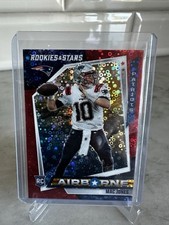 2021 Rookies & Stars Football Mac Jones Airborne Disco Red